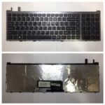 Sony Vaio VGN-AW11M Πληκτρολόγιο - Keyboard ( Ελληνικό ) ( Με πλαίσιο )