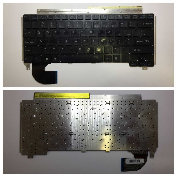 Sony Vaio VGN-TZ340 Πληκτρολόγιο- Keyboard ( Μαύρο )