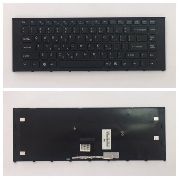 Sony Vaio VPCEA Πληκτρολόγιο - Keyboard ( 148792091 ) ( Ελληνικό )