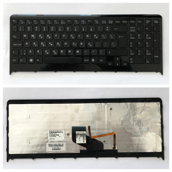 Sony Vaio VPCF2 Πληκτρολόγιο - Keyboard ( 9Z.N6CLF.A01 ) ( Ελληνικό )