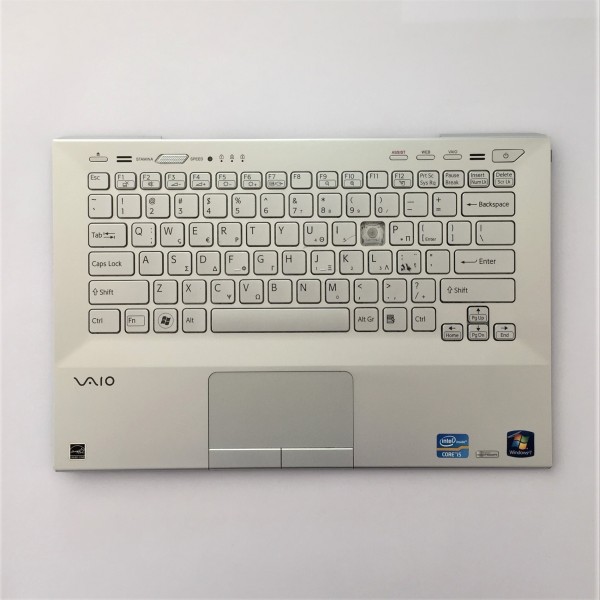 Sony Vaio VPCSB Πληκτρολόγιο - Keyboard Palmrest ( 9Z.N6BLF.101 ) ( Ελληνικό )