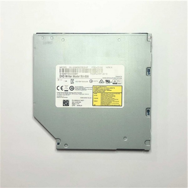 Toshiba Samsung Laptop DVD-RW ( SU-208 ) ( SATA ) ( 9.5mm )