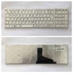 Toshiba Satellite C55-A Πληκτρολόγιο - Keyboard ( Ελληνικό ) ( Άσπρο )