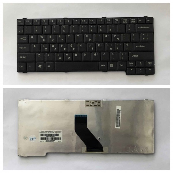 Toshiba Satellite L10 Πληκτρολόγιο - Keyboard ( MP-03263GR-920 ) ( Ελληνικό )
