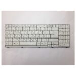 TurboX M77CU Πληκτρολόγιο - Keyboard ( MP-03756GR-4307L ) ( Ελληνικό ) ( Άσπρο )