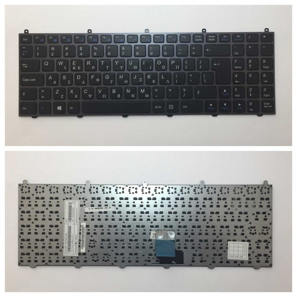 TurboX W650EH Πληκτρολόγιο - Keyboard ( MP-12N76GR-430 ) ( Ελληνικό )