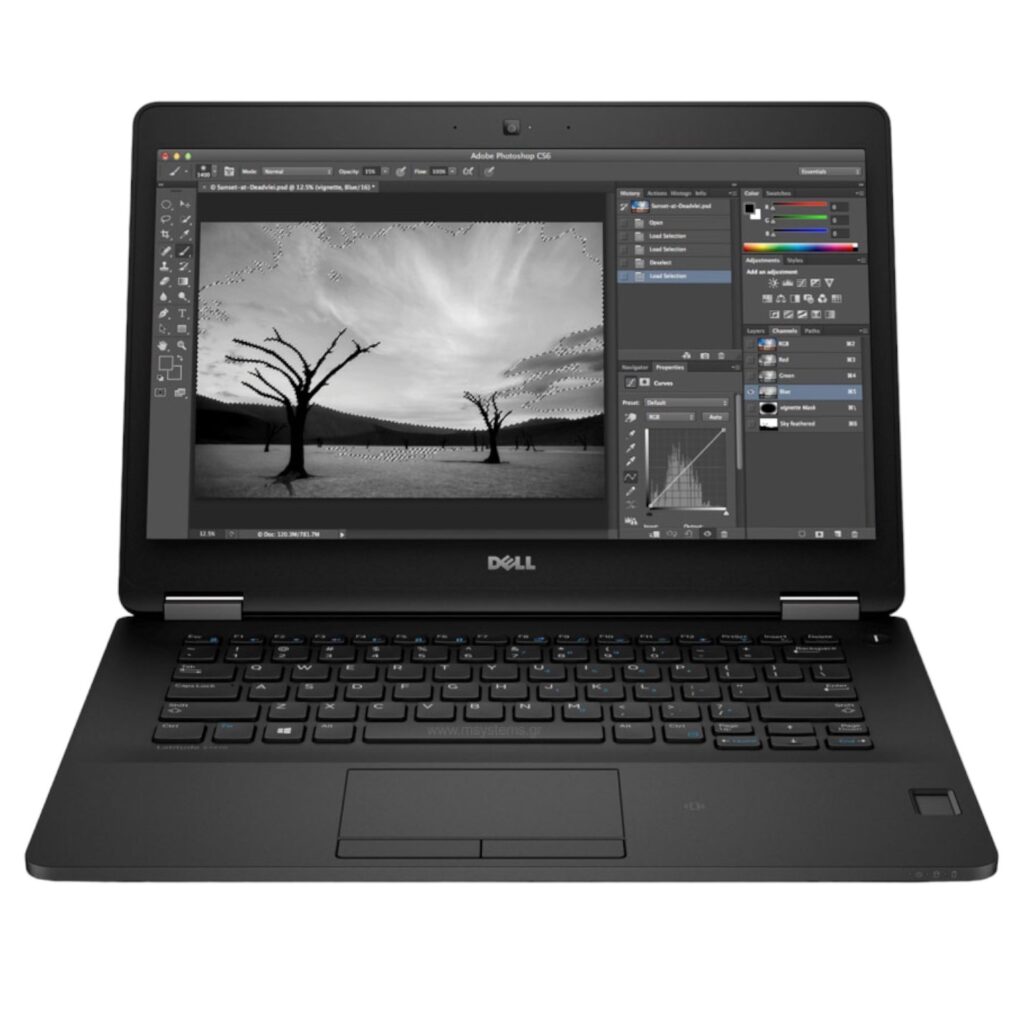 Dell Latitude E7470 14" FHD IPS ( i5-6300U / 8GB / 256GB M.2 )