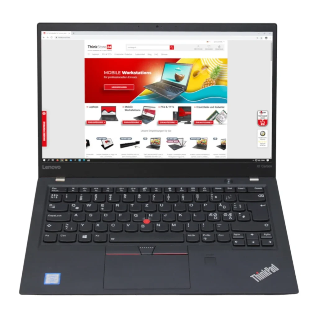 Lenovo Thinkpad T470 14" FHD IPS Touch ( i5-7300U / 8GB / 256GB NVMe )