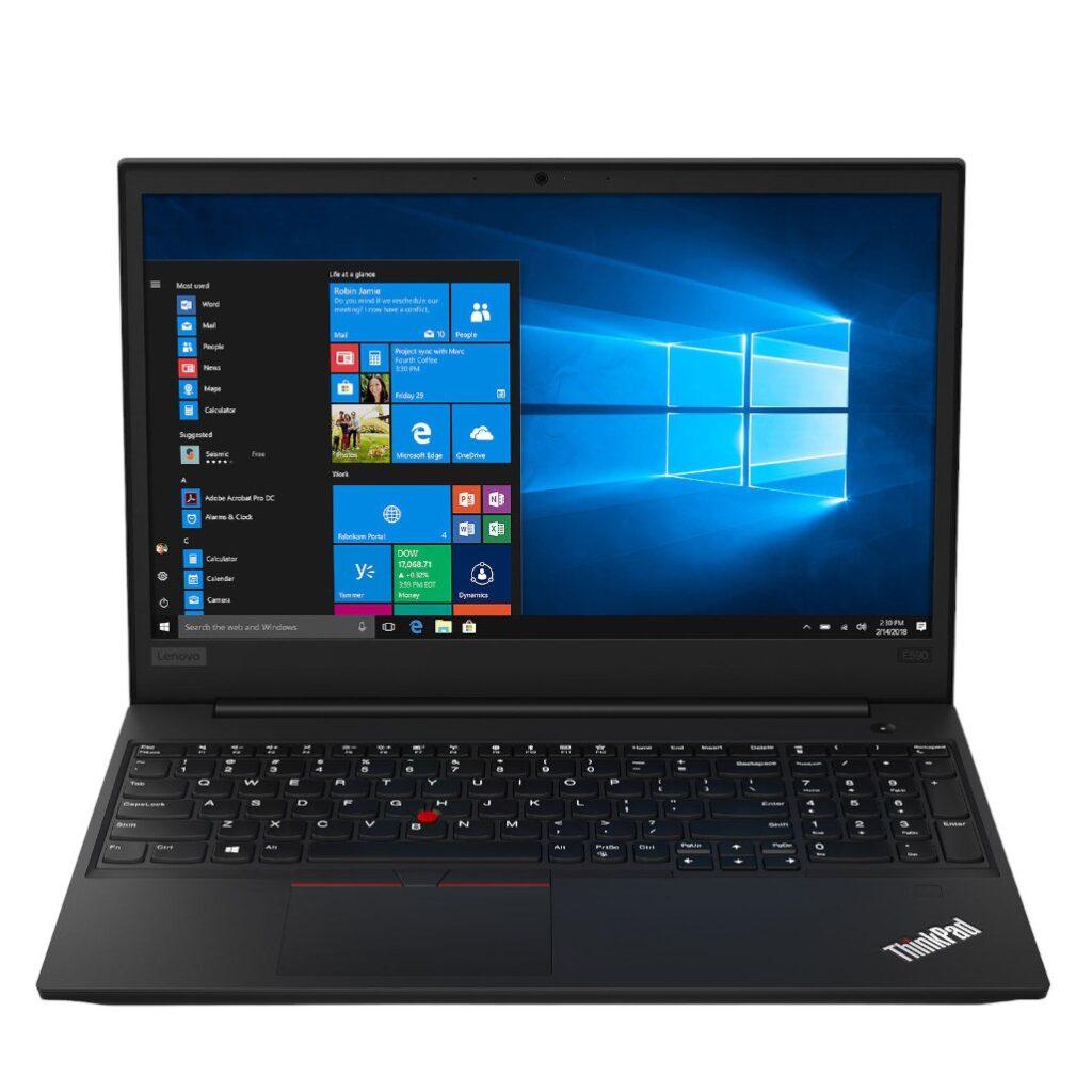 Lenovo Thinkpad E590 15.6" FHD IPS ( i5-8265U / 16GB / 256GB NVMe + 500GB HDD )