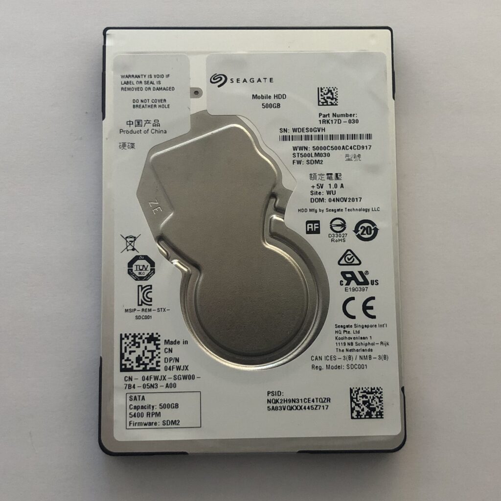 Σκληρός Δίσκος Seagate 2.5" ST500LM030 ( 500GB ) ( SATA )