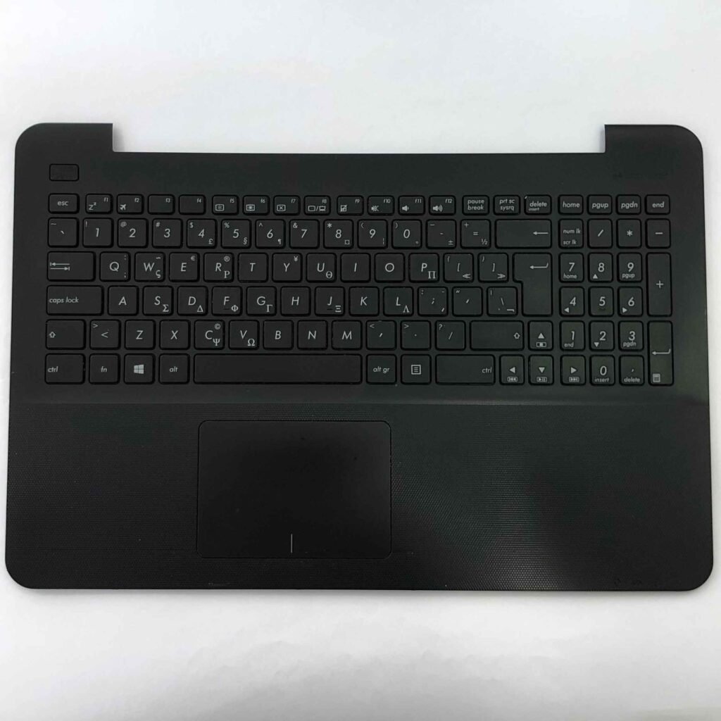 Asus F554L Πληκτρολόγιο - Keyboard Palmrest ( 13N0-R7A1701 )