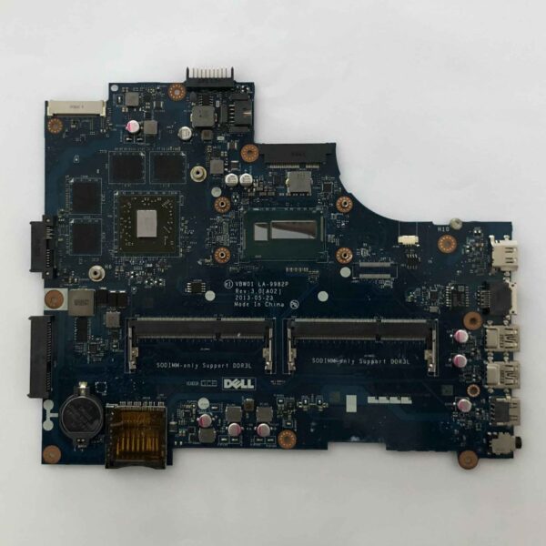 Dell Inspiron 15 3537 Motherboard – Μητρική ( LA-9982P )