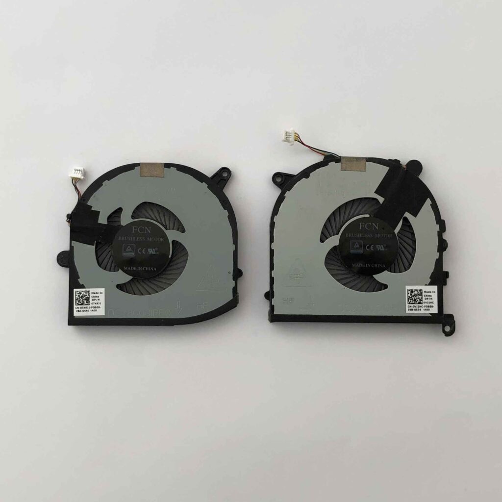 Dell XPS 15 9560 CPU Fan - Ανεμιστηράκι ( 0TK9J1 ) ( 0VJ2HC )