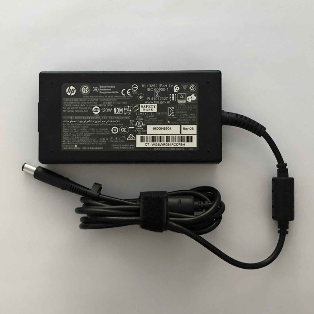 HP 19.5V - 6.15A ( 906329-001 ) Γνήσιο Τροφοδοτικό - Φορτιστής