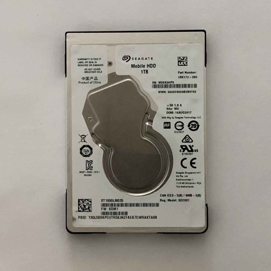 Σκληρός Δίσκος Seagate 2.5" ST1000LM035 ( 1TB ) ( SATA )