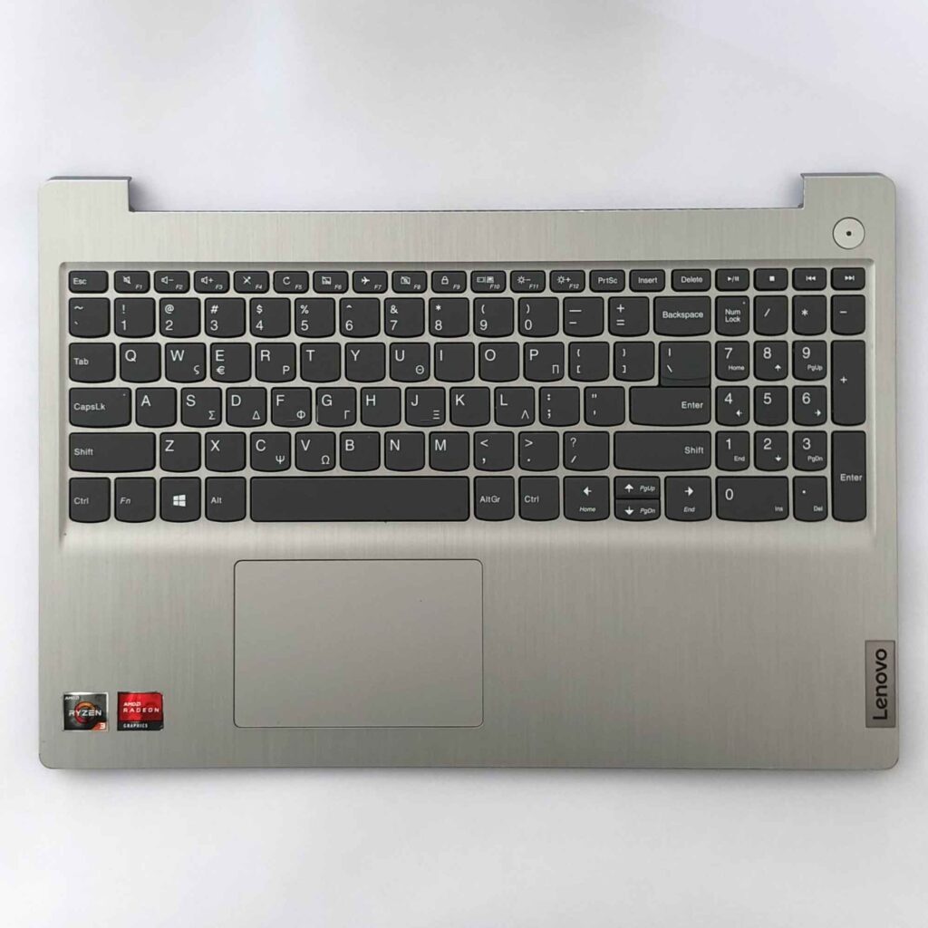 Lenovo Ideapad 3 15ADA05 Πληκτρολόγιο - Keyboard Palmrest ( AM1JV000300 ) ( Ελληνικό )