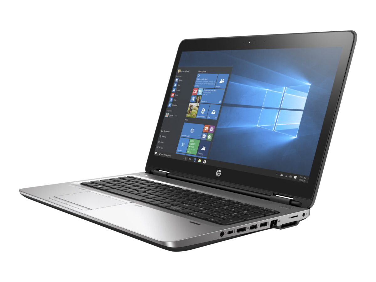 HP Probook 650 G3 15.6" FHD ( i5-7200U / 8GB / 256GB NVMe )