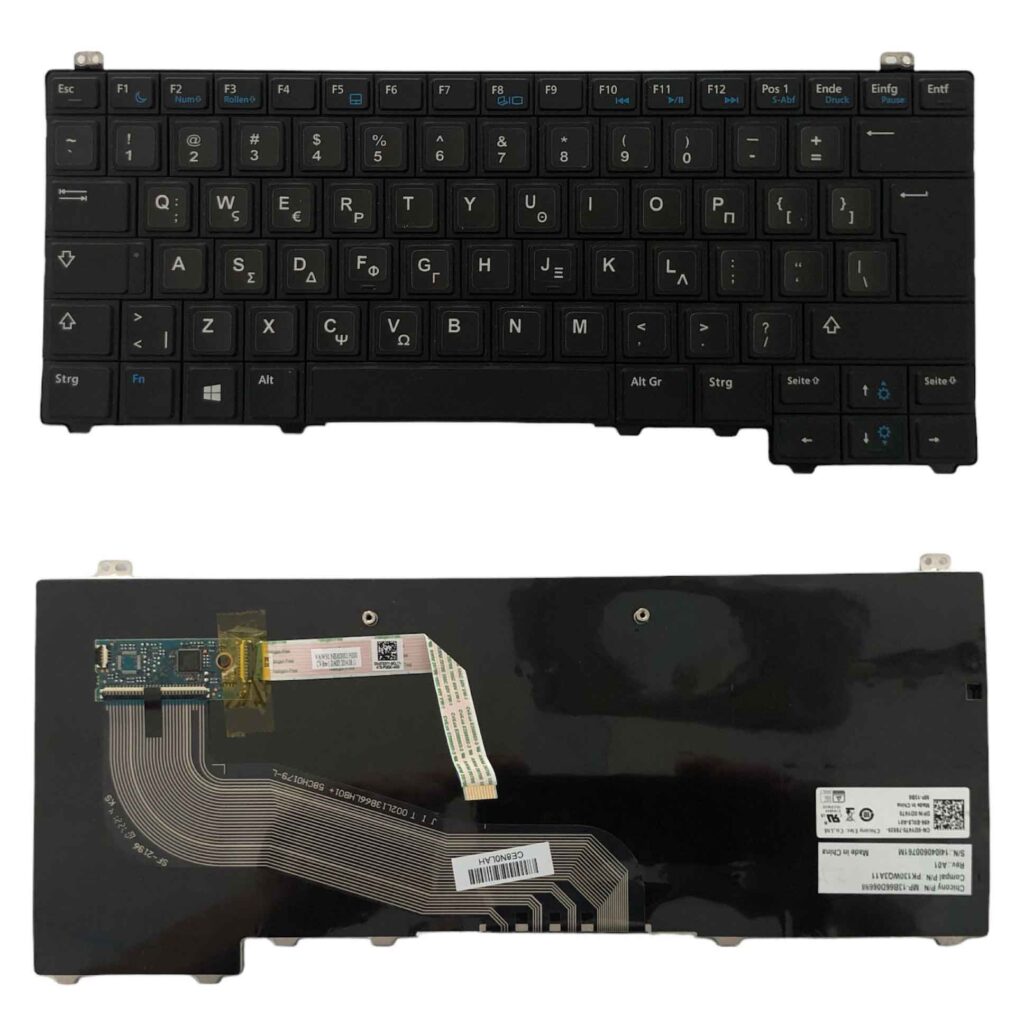 Dell Latitude E5440 Πληκτρολόγιο - Keyboard ( Ελληνικό )
