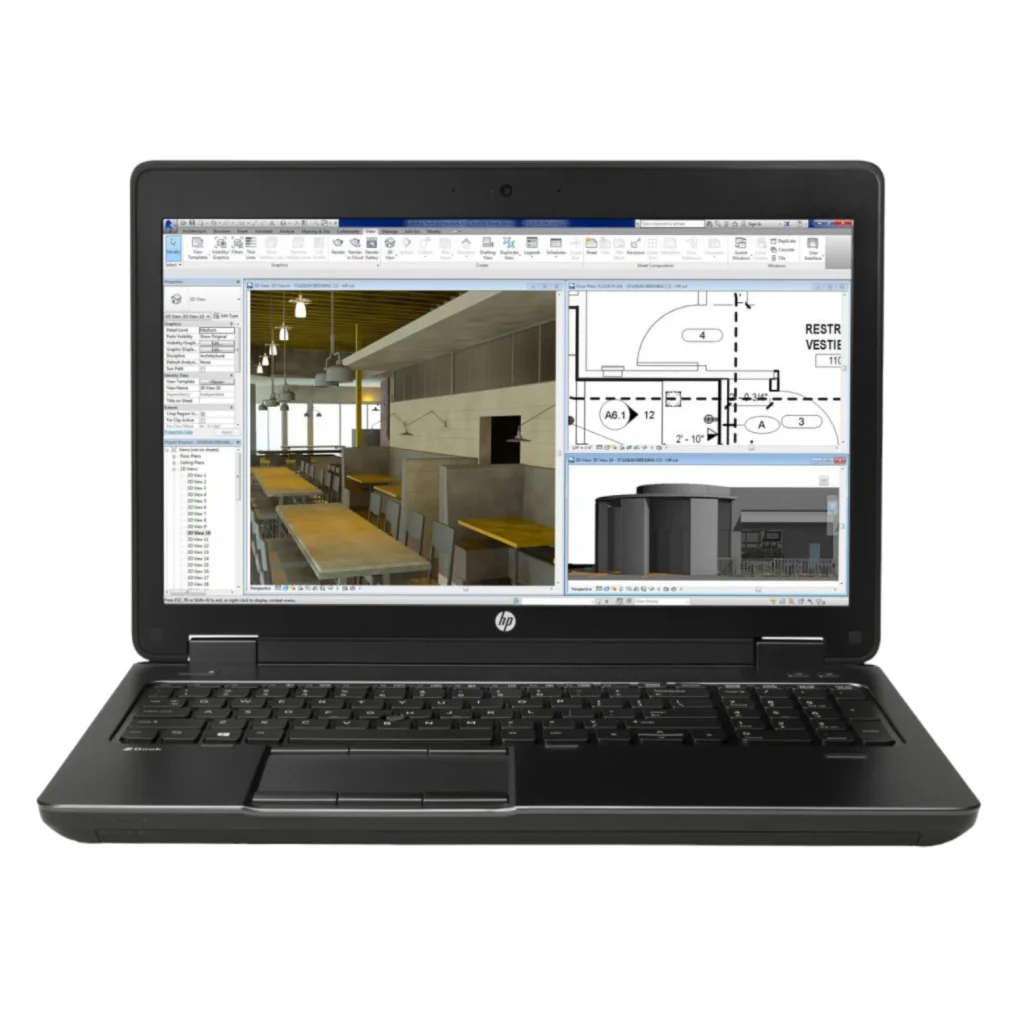 HP Zbook 15 G2 15.6" FHD IPS ( i7-4810MQ / 32GB / 500GB SSD )