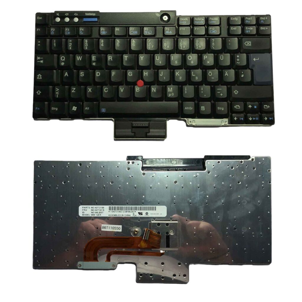 Lenovo Thinkpad T61 Keyboard - Πληκτρολόγιο ( 42T3218 )