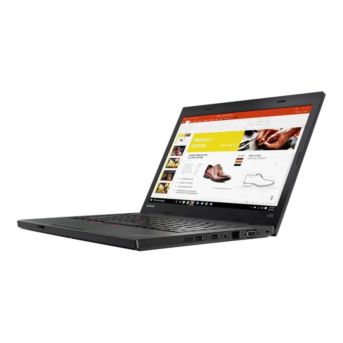 Lenovo Thinkpad L470 14" FHD IPS ( i5-6300U / 8GB / 256GB SSD )