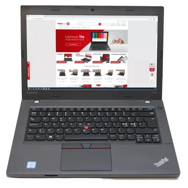 Lenovo Thinkpad L470 14" FHD IPS ( i5-6300U / 8GB / 256GB SSD )