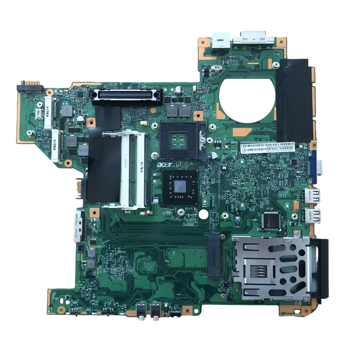 Acer Travelmate 6593G Motherboard - Μητρική Πλακέτα ( 48.4Z901.021 )