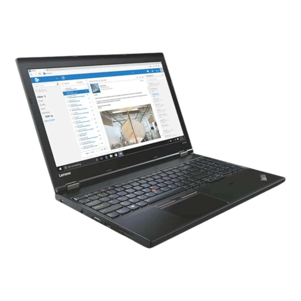 Lenovo Thinkpad L570 15.6" FHD IPS ( i5-7200U / 8GB / 256GB SSD )