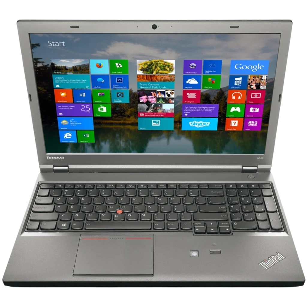 Lenovo Thinkpad W540 15.6" FHD IPS ( i7-4800MQ / 16GB / 240 GB SSD )