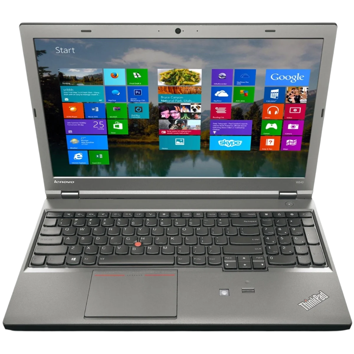 Lenovo Thinkpad W540 15.6" FHD IPS ( i7-4800MQ / 16GB / 240 GB SSD )