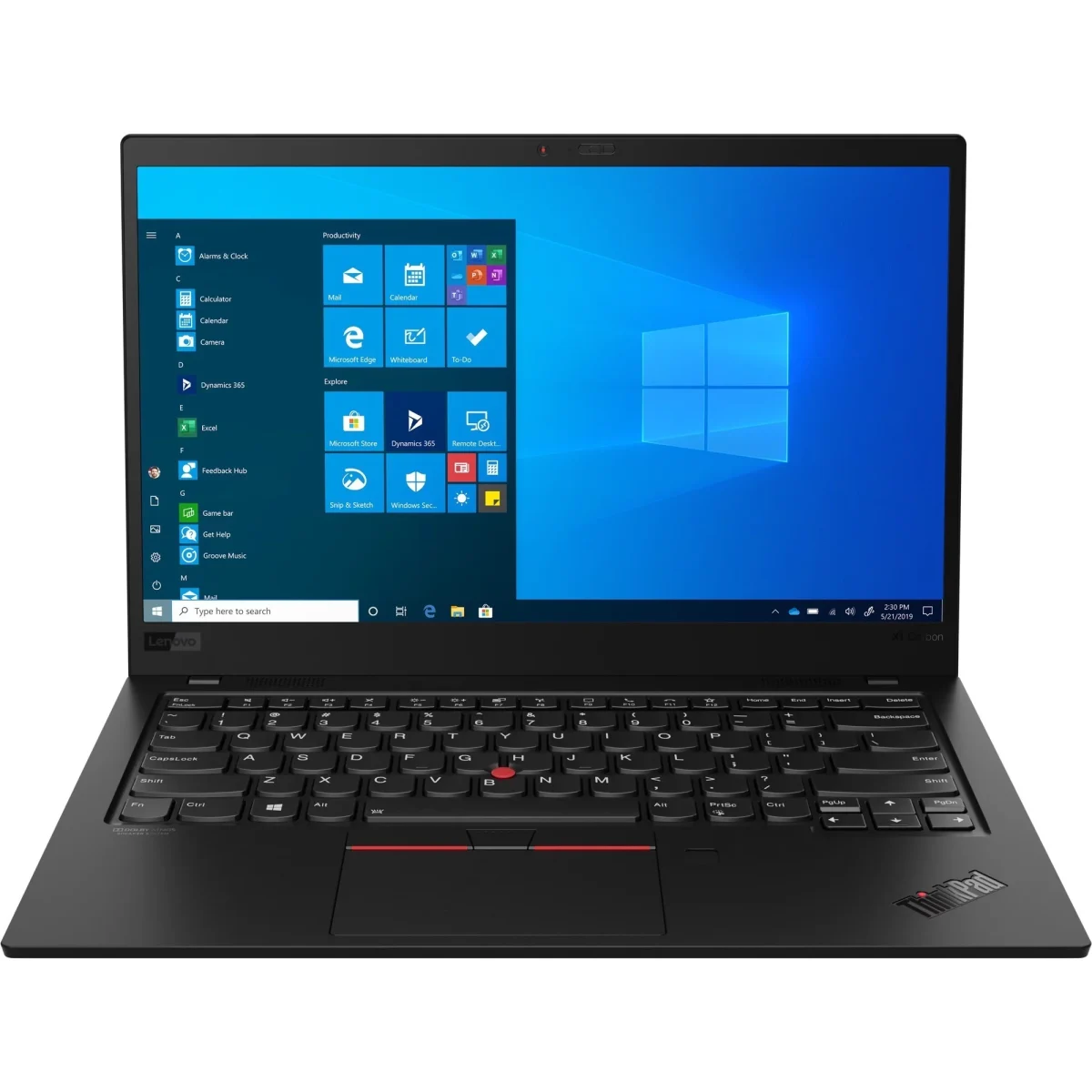 Lenovo Thinkpad X1 Carbon 14" FHD IPS Touch ( i5-8350U / 16GB / 512GB NVMe )