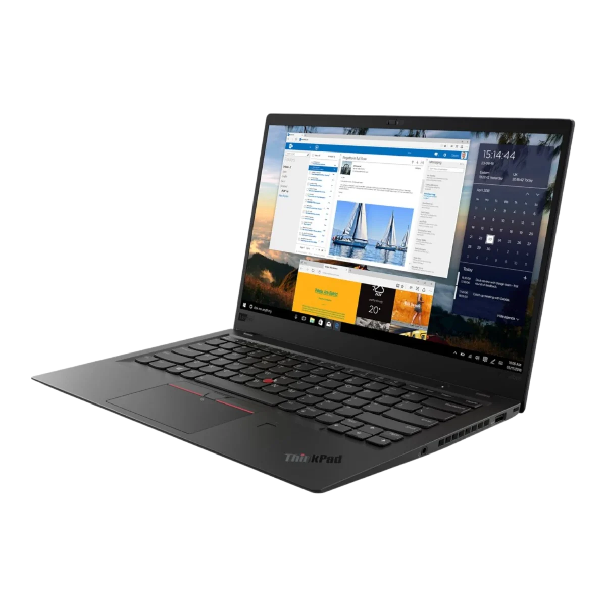 Lenovo Thinkpad X1 Carbon 14" FHD IPS Touch ( i5-8350U / 16GB / 512GB NVMe )