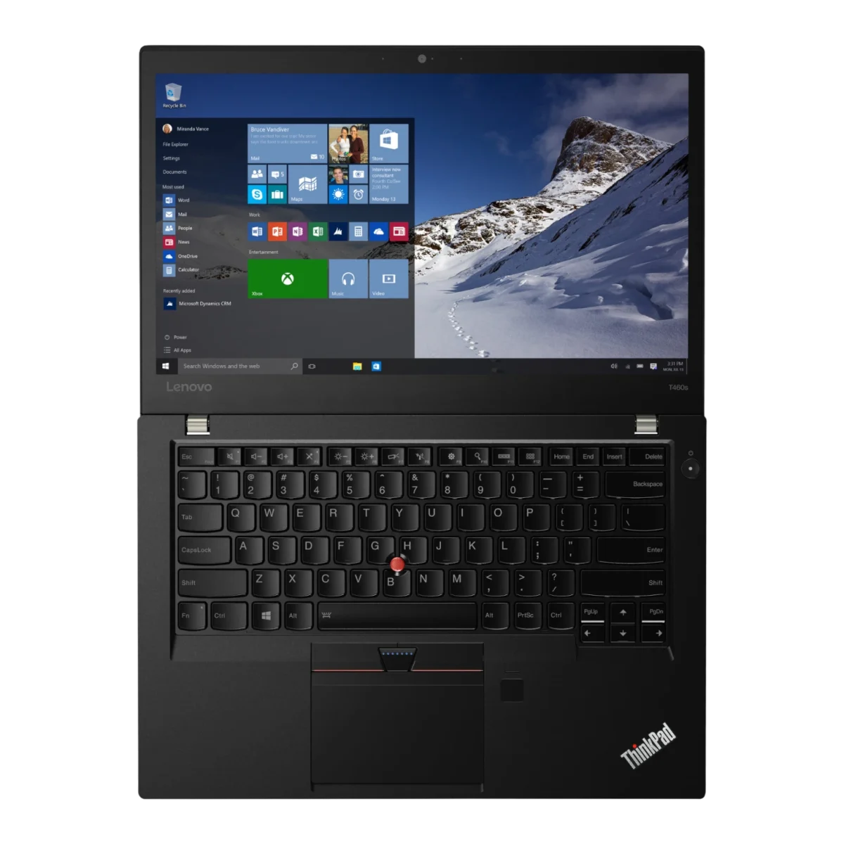 Lenovo Thinkpad T460s 14" FHD IPS ( i7-6600U / 12GB / 256GB M.2 )