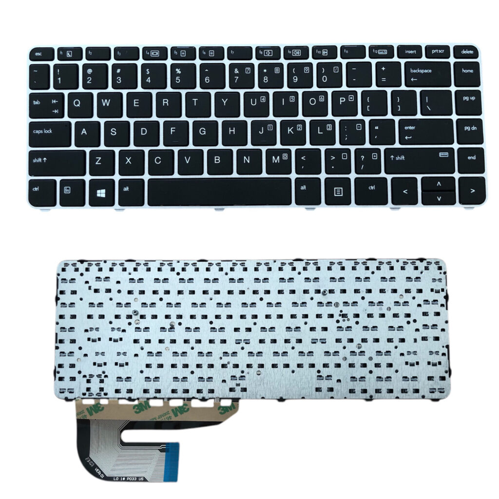 Fujitsu Lifebook E744 Πληκτρολόγιο - Keyboard