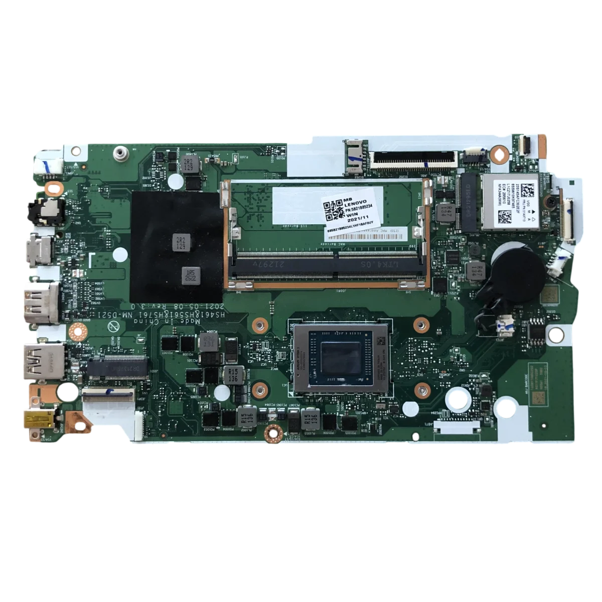 Lenovo Ideapad 3 15ALC6 Motherboard - Μητρική Πλακέτα ( NM-D521 )