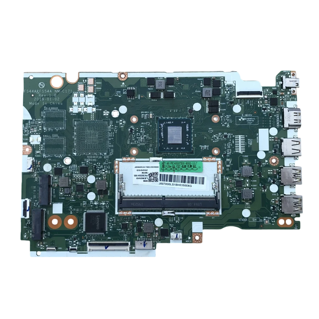 Lenovo Ideapad S145-15AST Motherboard - Μητρική Πλακέτα ( NM-C171 )