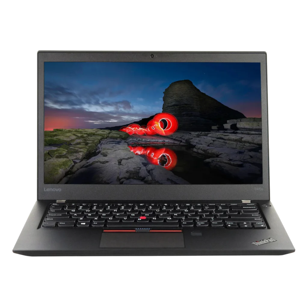 Lenovo Thinkpad T470s 14" FHD IPS ( i5-6300U / 8GB / 256GB M.2 )