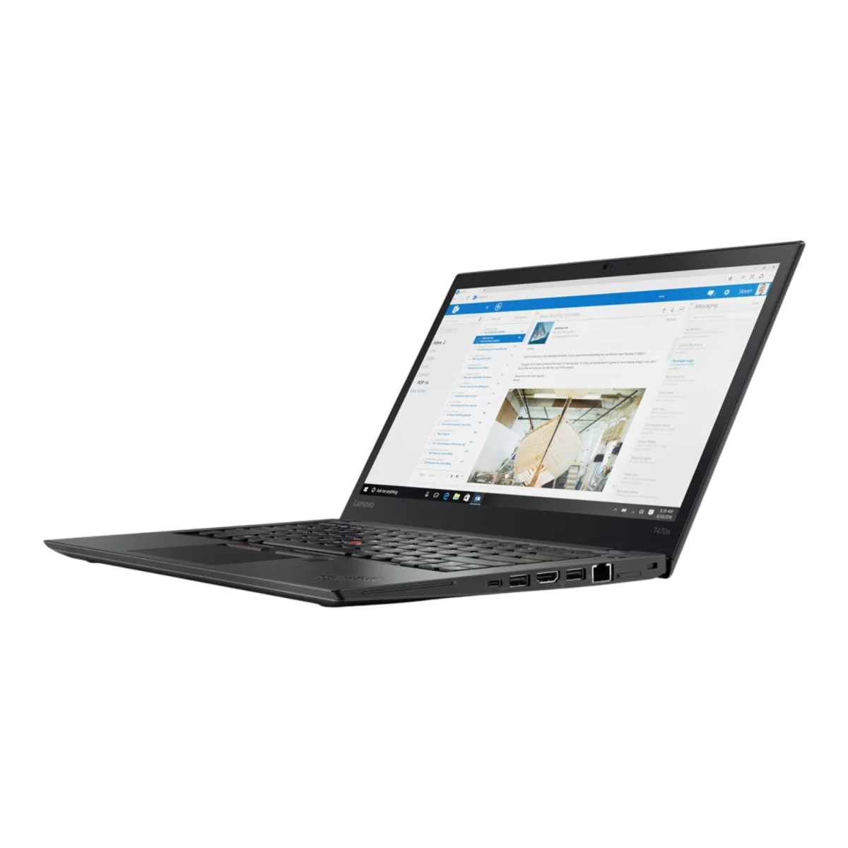 Lenovo Thinkpad T470s 14" FHD IPS Touch ( i7-7600U / 12GB / 256GB NVMe )