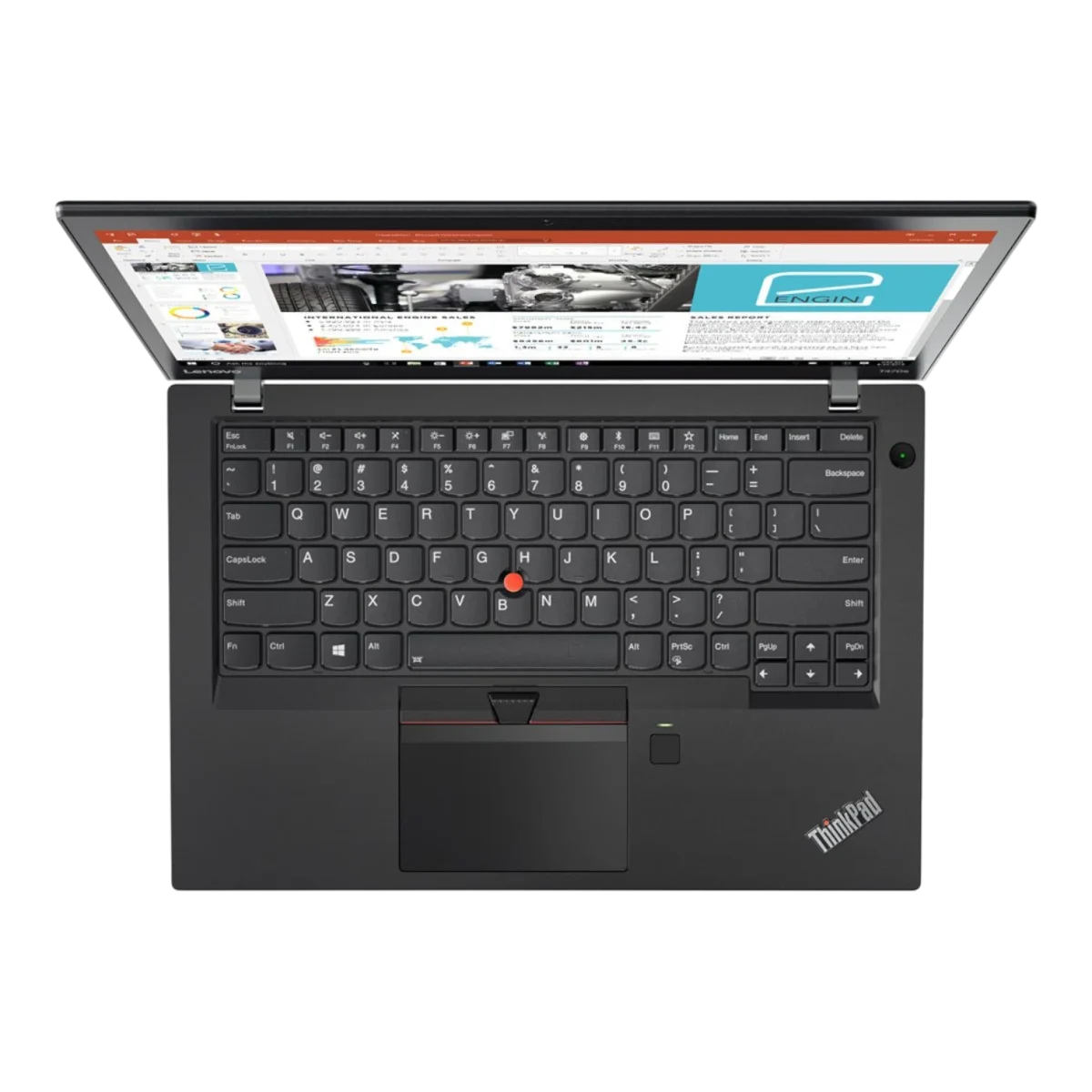 Lenovo Thinkpad T470s 14" FHD IPS Touch ( i7-7600U / 12GB / 256GB NVMe )