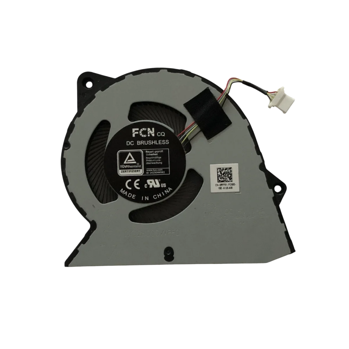 Dell Inspiron 15 3511 CPU Fan - Ανεμιστηράκι ( 4 pin ) ( 0RFF51 )