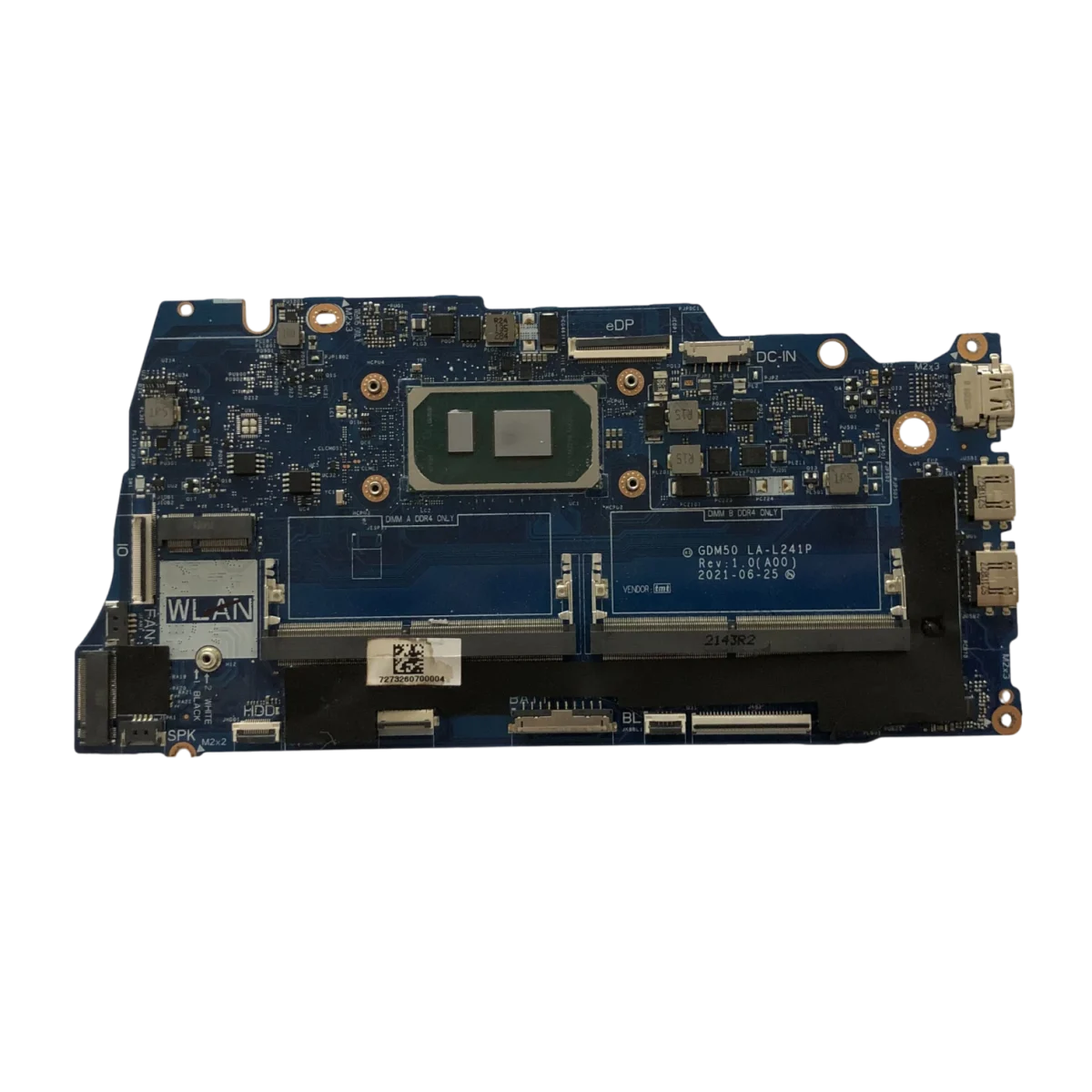 Dell Inspiron 15 3511 Motherboard - Μητρική ( LA-L241P )