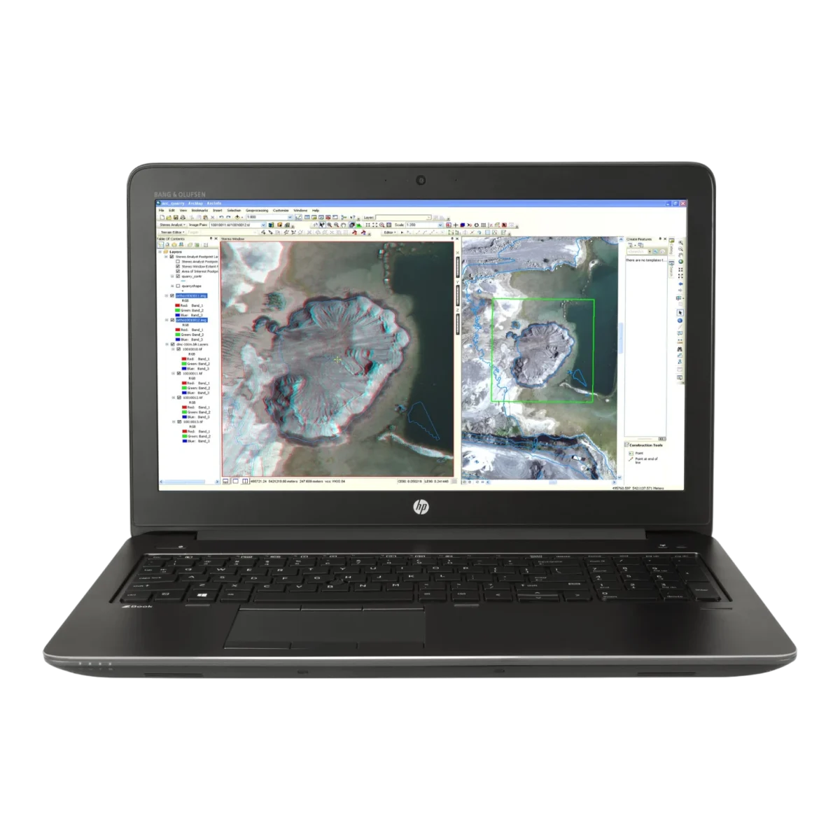 HP Zbook 15 G3 15.6" FHS IPS ( Xeon E3-1505MV5 / 32GB / 512GB M.2 + 1TB HDD )