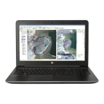 HP Zbook 15 G3 15.6" FHS IPS ( Xeon E3-1505MV5 / 32GB / 512GB M.2 + 1TB HDD )