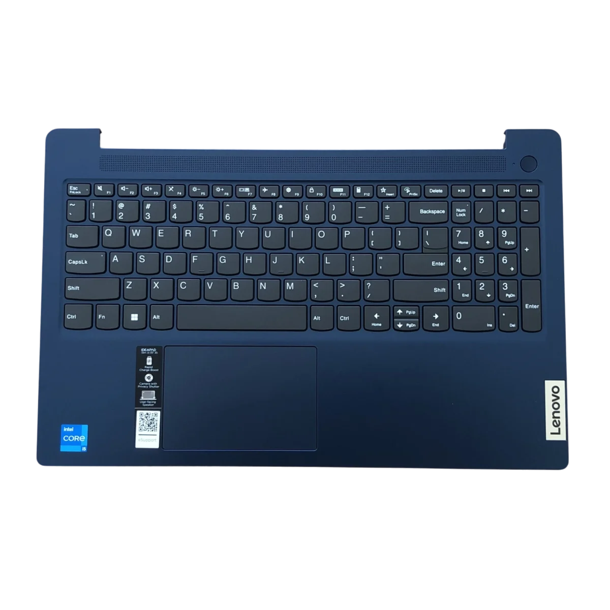 Lenovo Ideapad Slim 3 15IAH8 Πληκτρολόγιο - Keyboard Palmrest