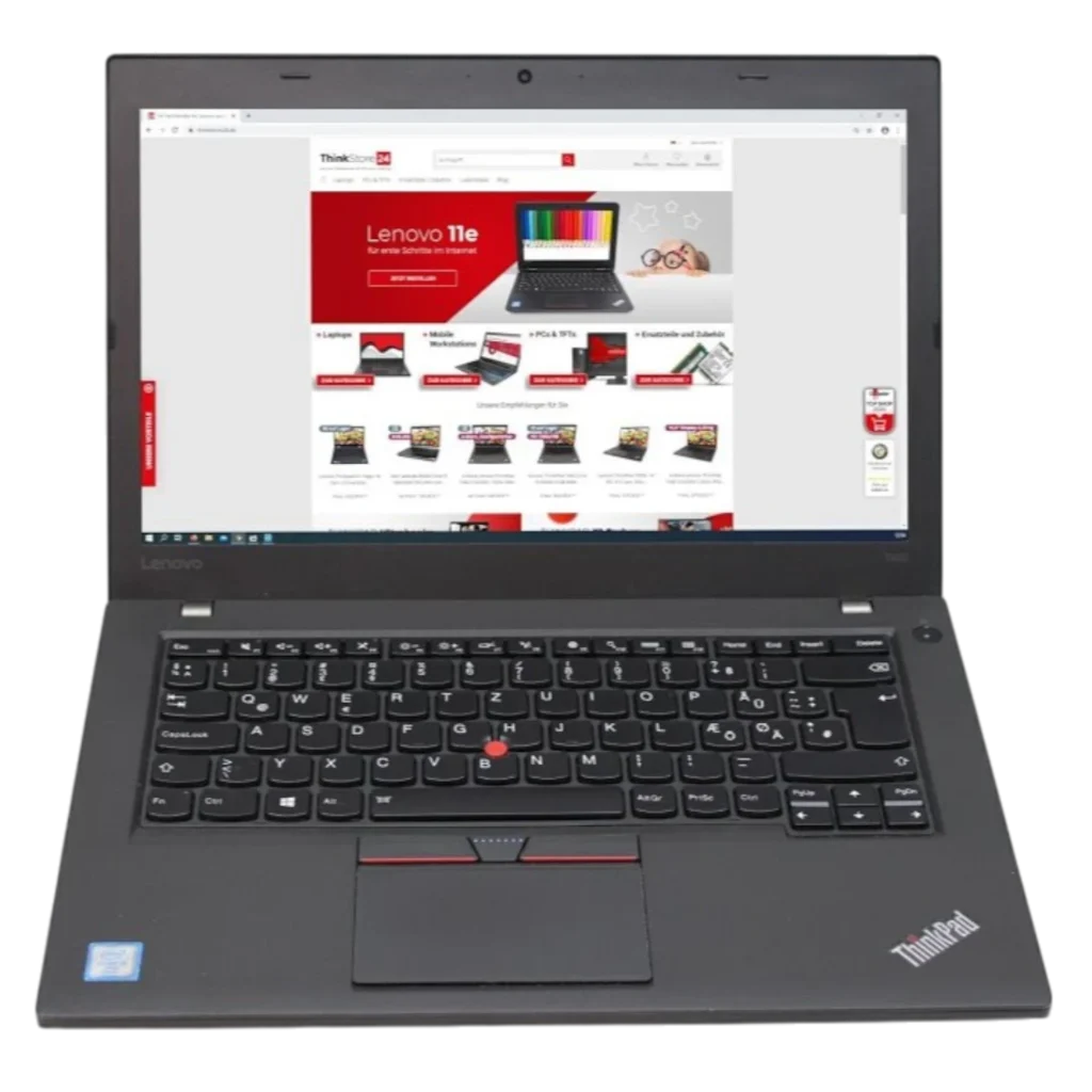 Lenovo Thinkpad T460 14" FHD IPS Touch ( i5-6300U / 8GB / 240GB SSD )