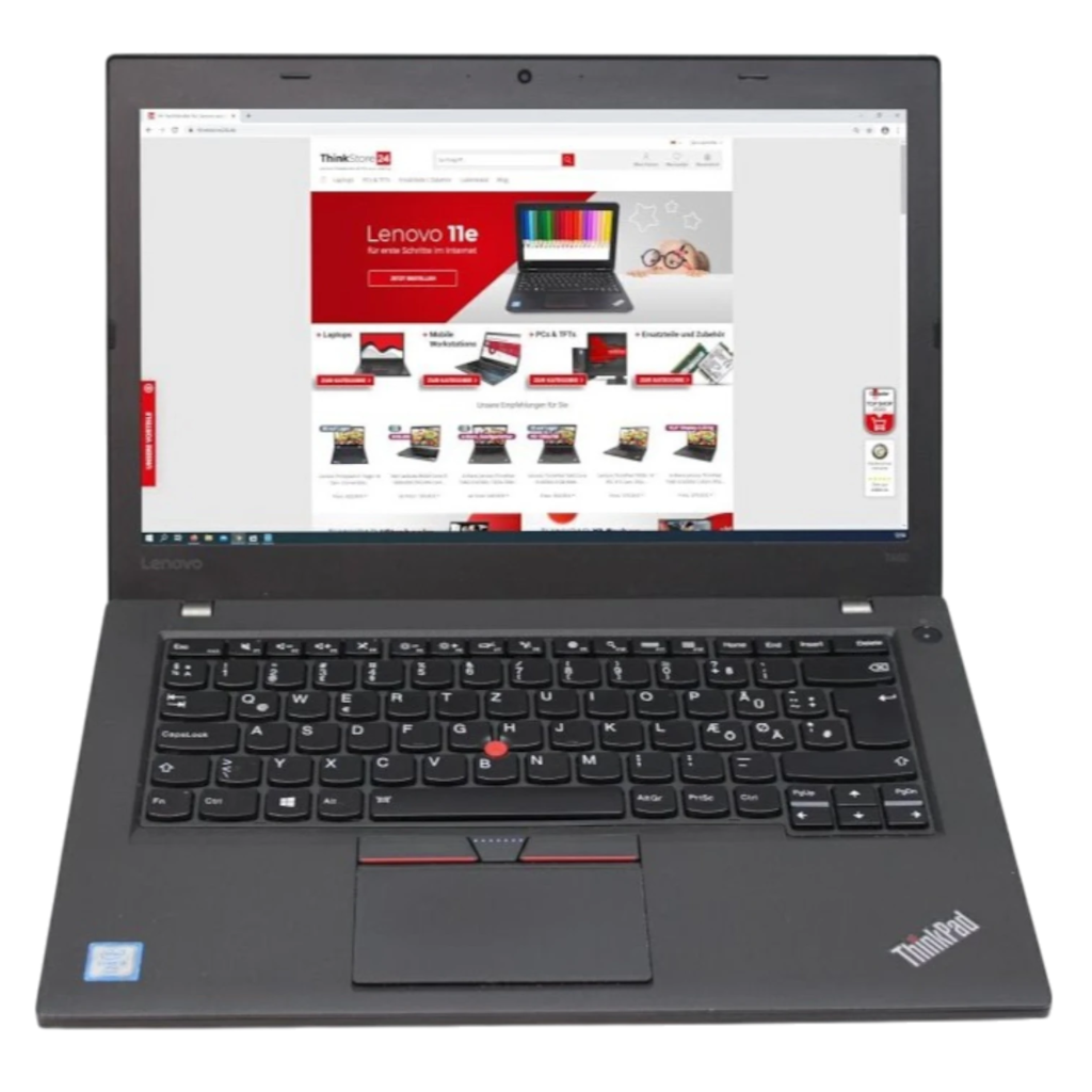 Lenovo Thinkpad T460 14" FHD IPS Touch ( i5-6300U / 8GB / 240GB SSD )