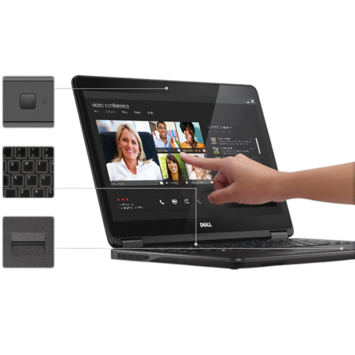 Dell Latitude E7440 14" FHD Touch ( i5-4310U / 8GB / 256GB SSD )