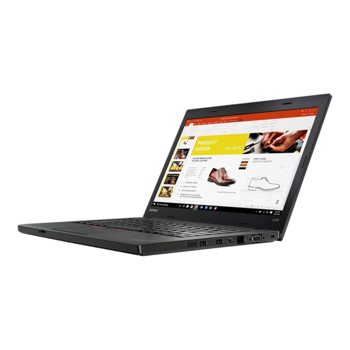 Lenovo Thinkpad L470 14" FHD IPS ( i7-7500U / 16GB / 256GB NVMe )