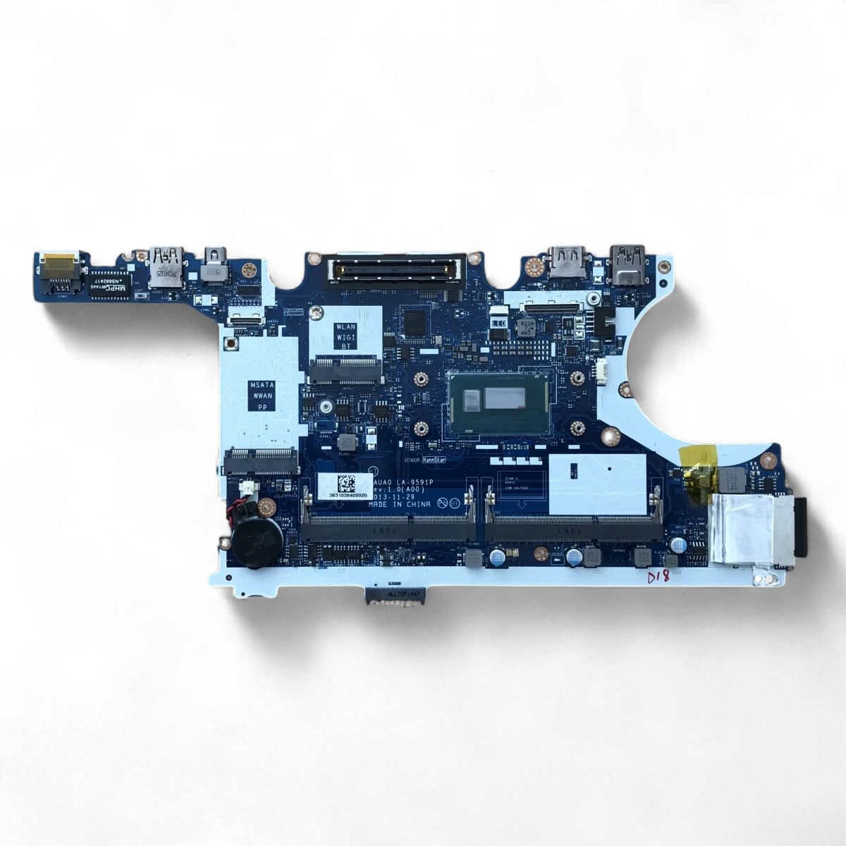 Dell Latitude E7440 Motherboard - Μητρική Πλακέτα ( LA-9591P )
