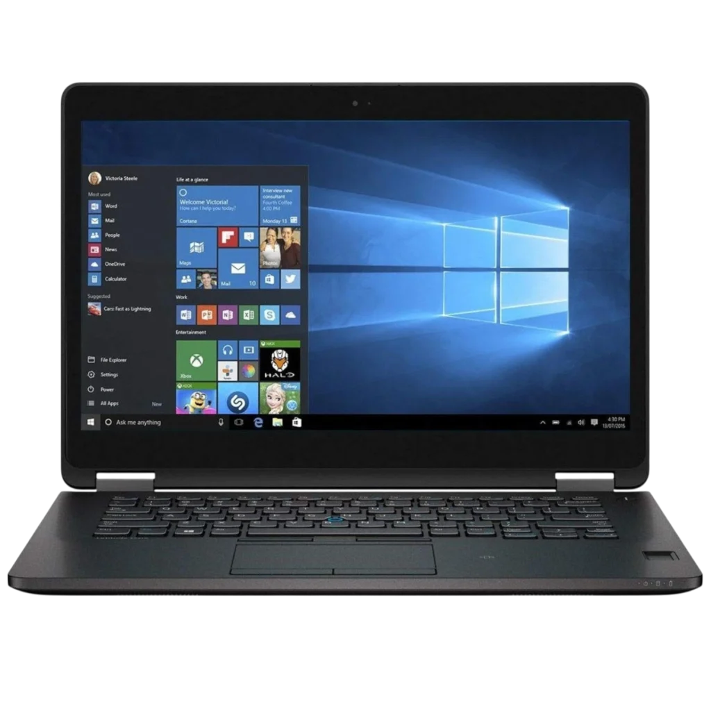 Dell Latitude E7470 14" QHD Touch ( i7-6600U / 16GB / 256GB NVMe )